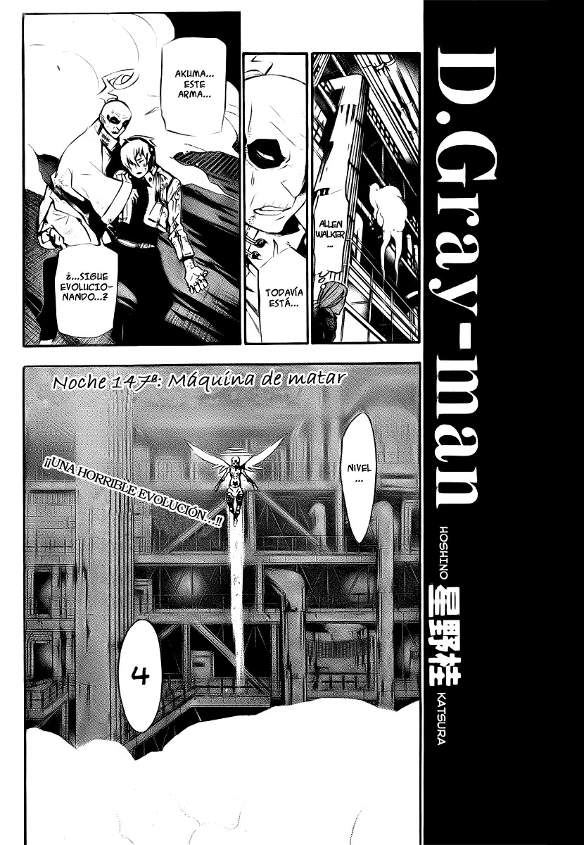 Read D.Gray-Man Es Manga Online