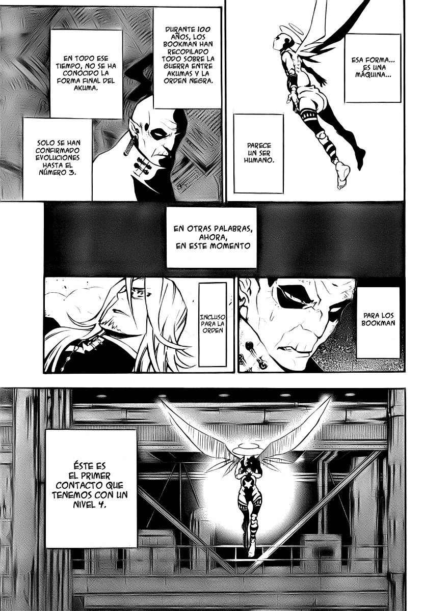 Read D.Gray-Man Es Manga Online