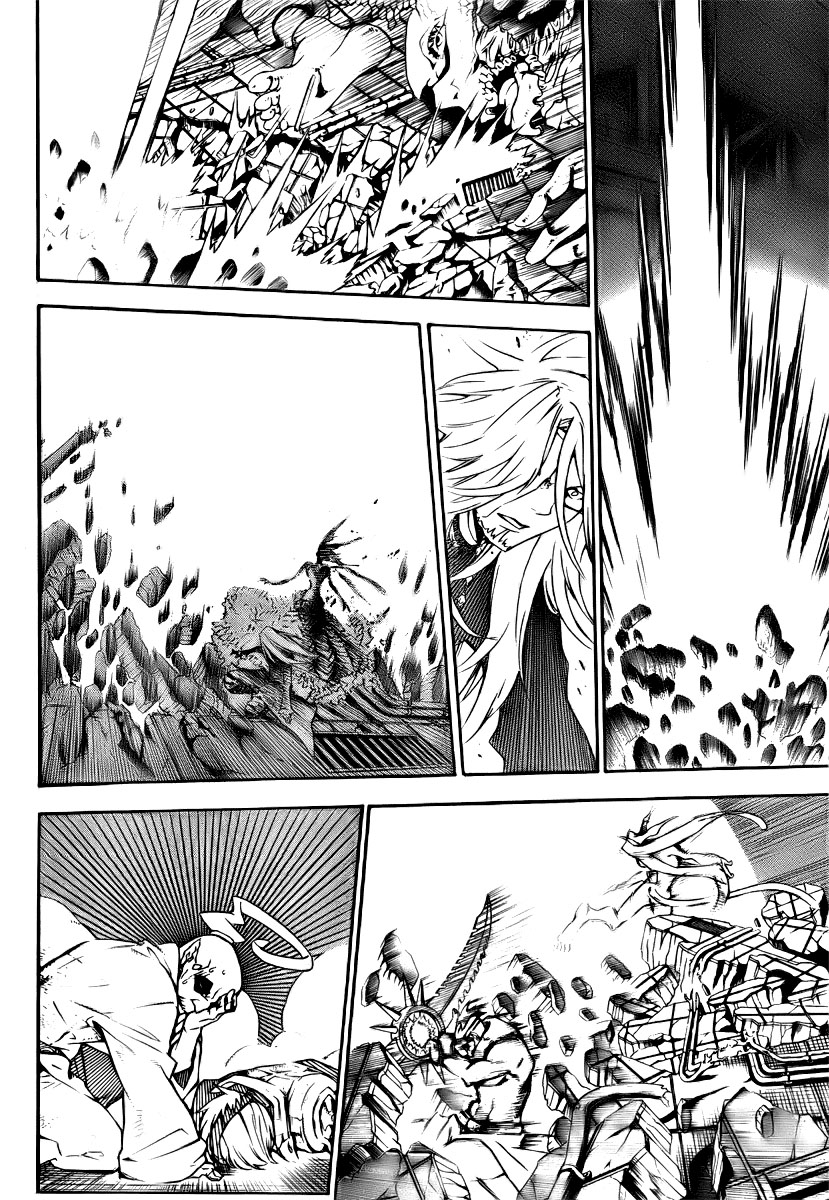 Read D.Gray-Man Es Manga Online