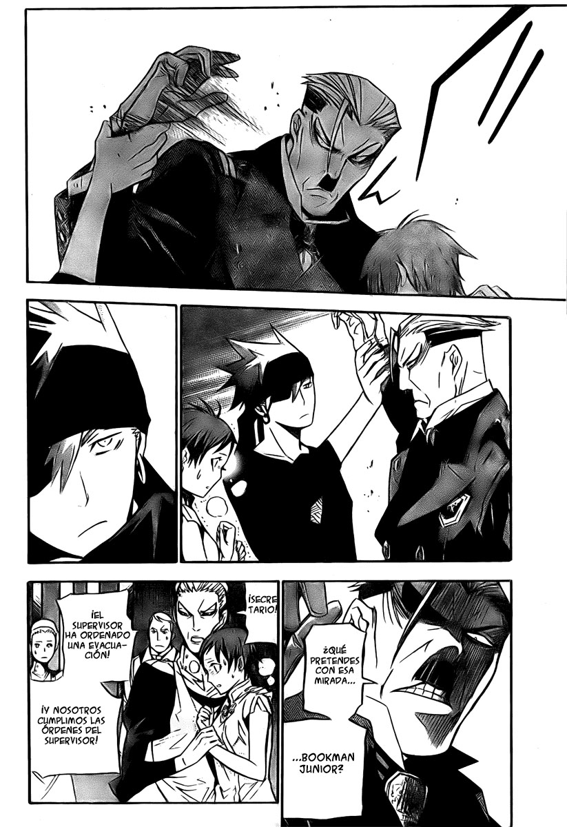Read D.Gray-Man Es Manga Online
