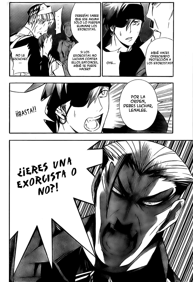Read D.Gray-Man Es Manga Online