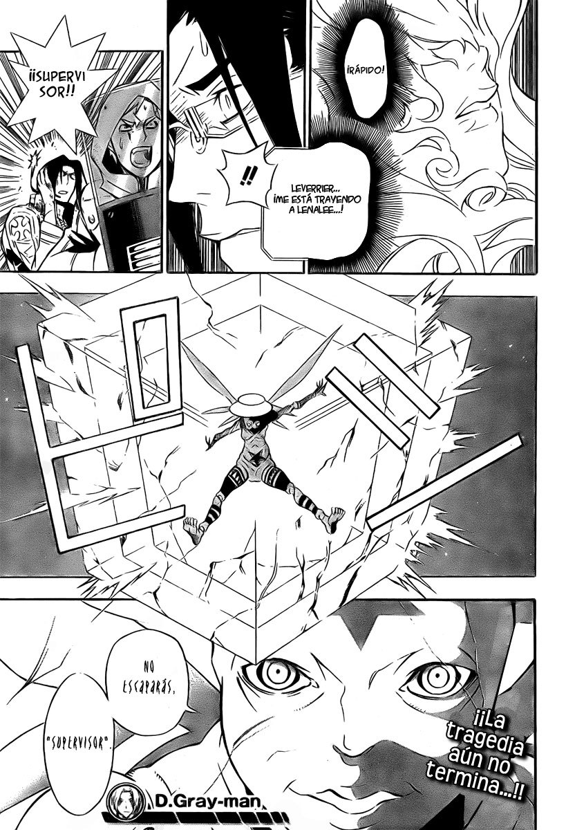 Read D.Gray-Man Es Manga Online