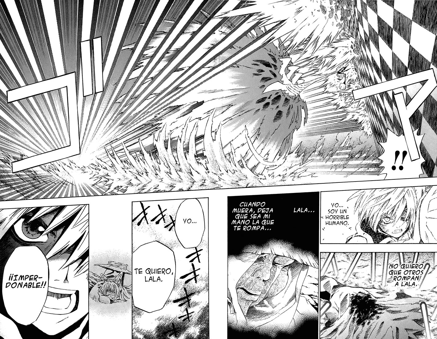 Read D.Gray-Man Es Manga Online