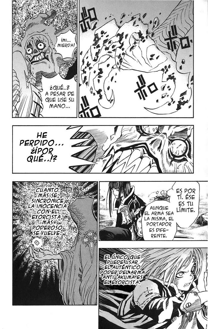 Read D.Gray-Man Es Manga Online