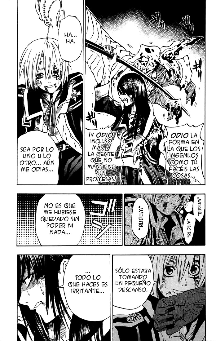 Read D.Gray-Man Es Manga Online