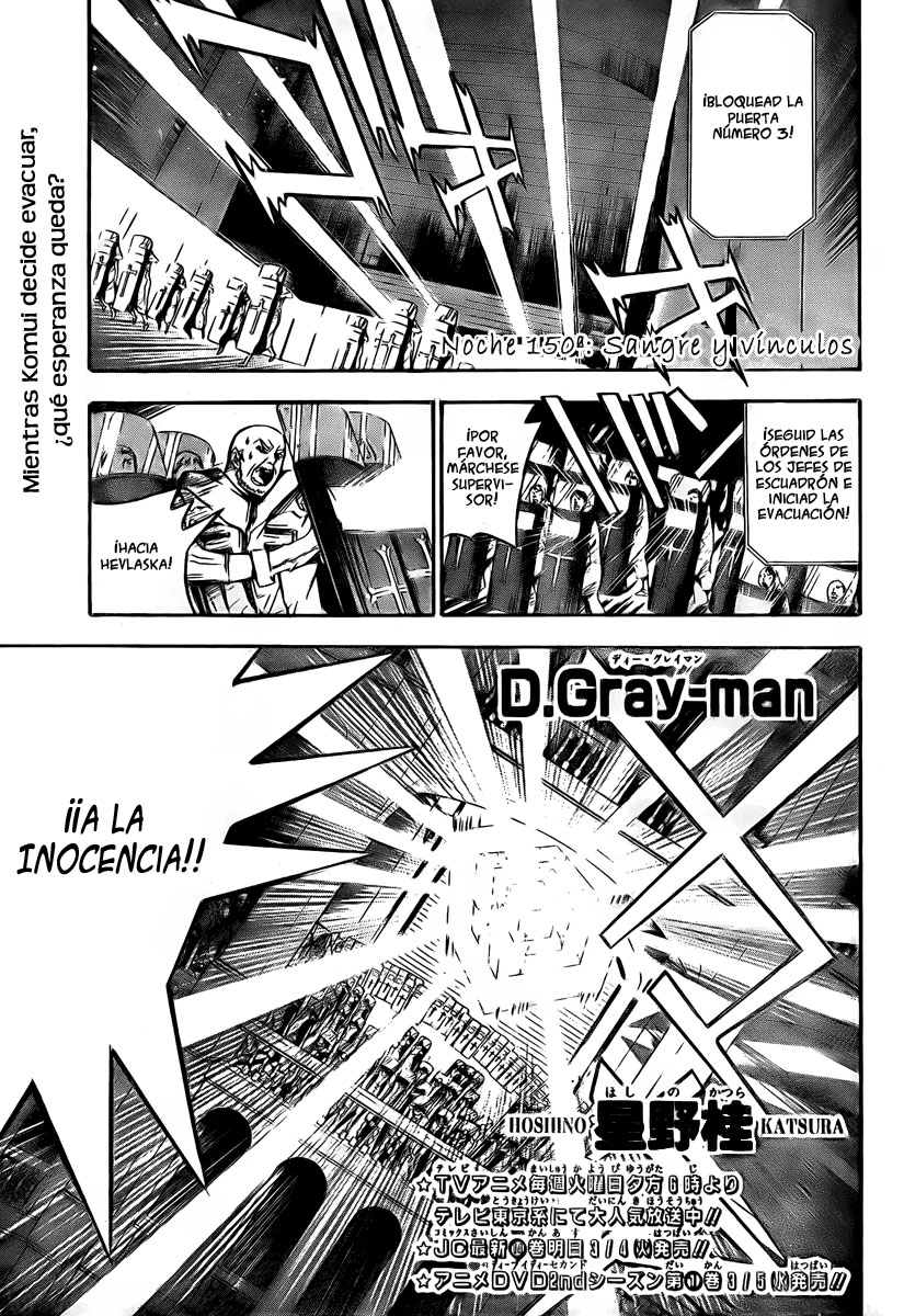 Read D.Gray-Man Es Manga Online