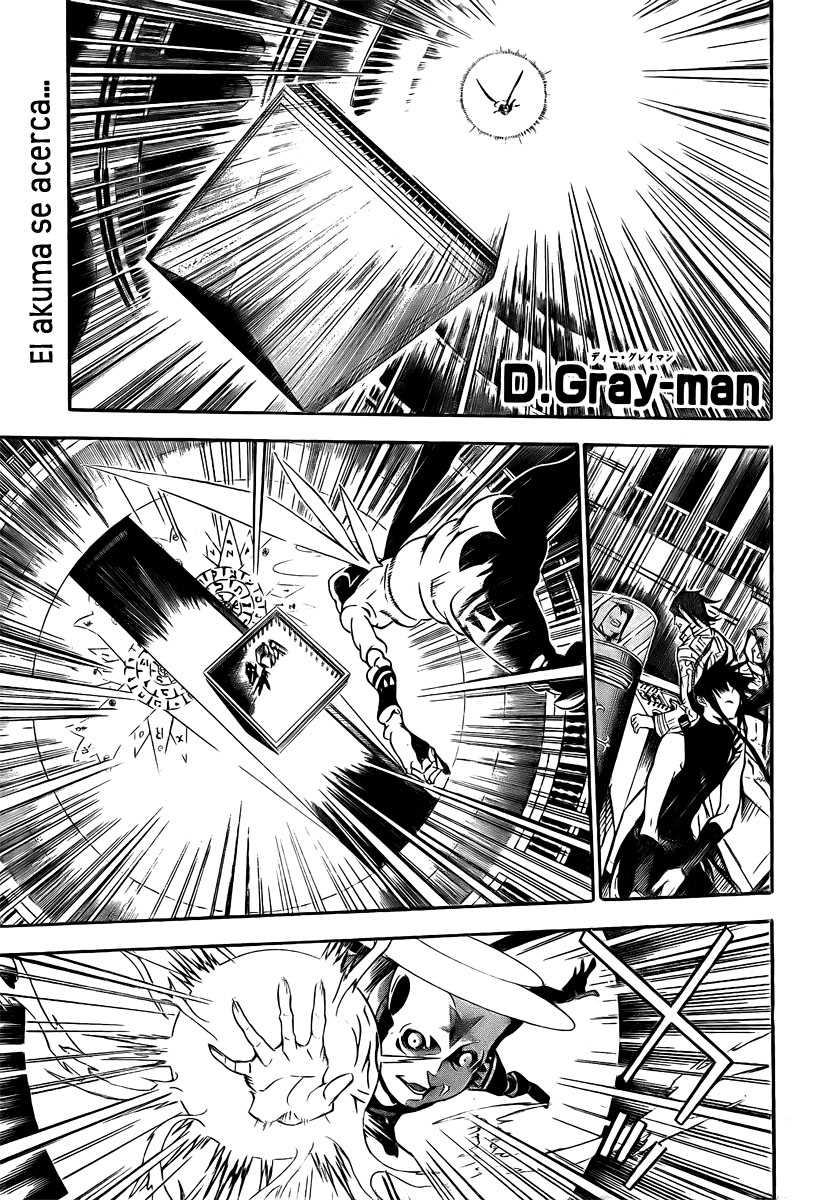 Read D.Gray-Man Es Manga Online