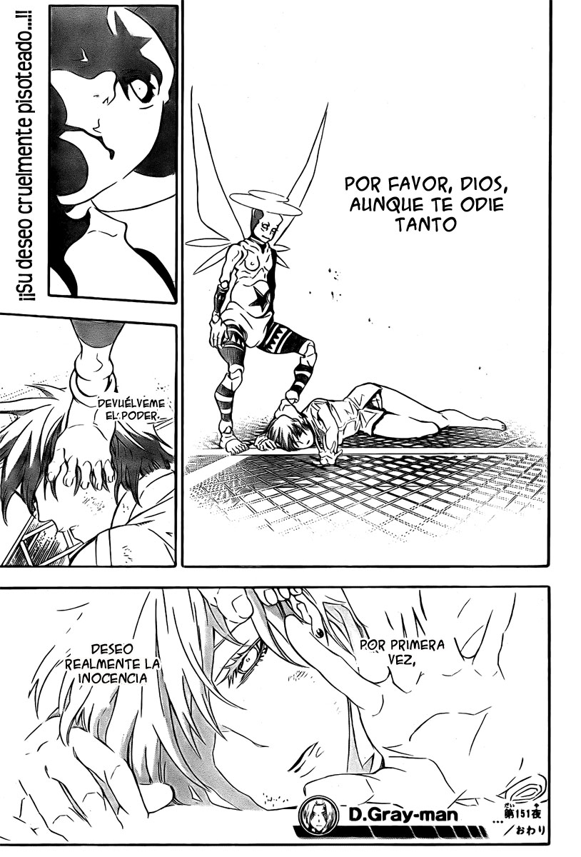 Read D.Gray-Man Es Manga Online