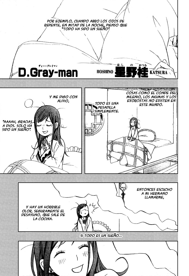 Read D.Gray-Man Es Manga Online