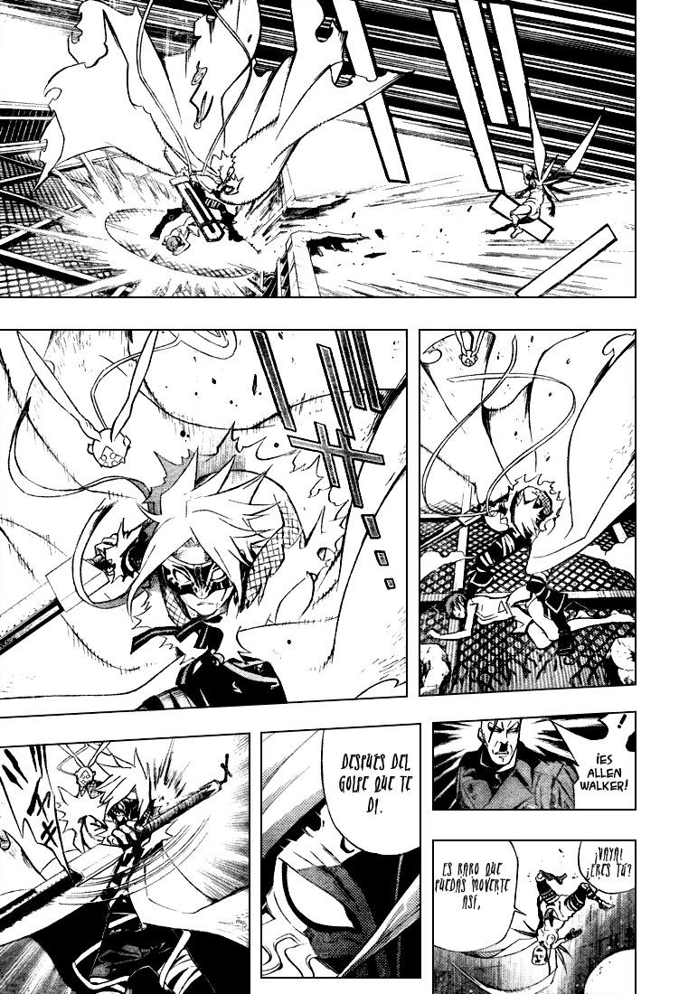 Read D.Gray-Man Es Manga Online