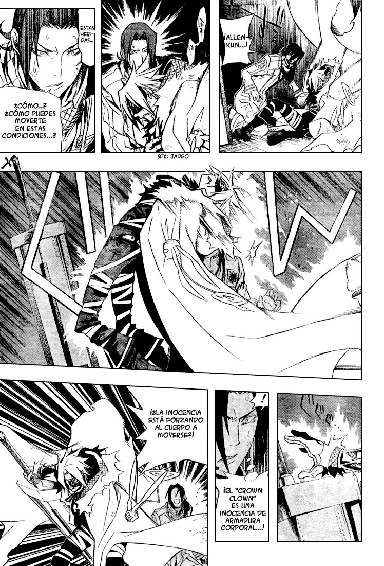 Read D.Gray-Man Es Manga Online