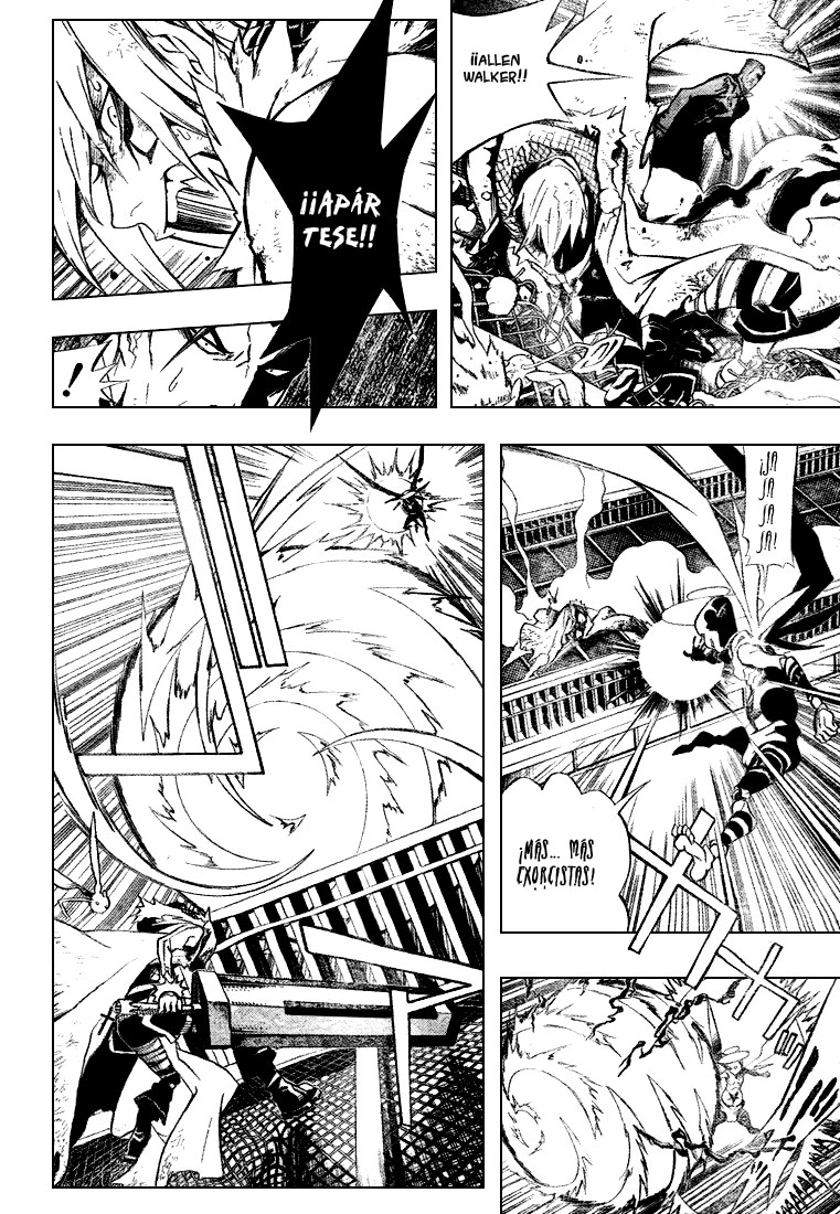 Read D.Gray-Man Es Manga Online