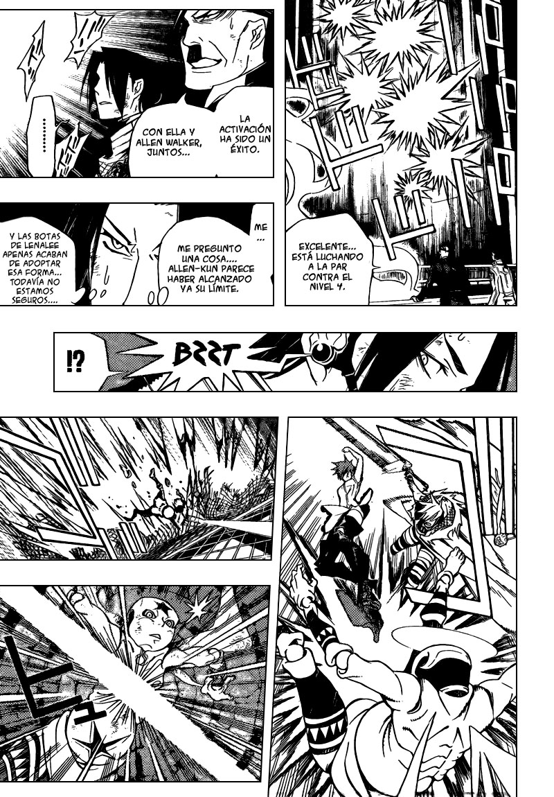 Read D.Gray-Man Es Manga Online