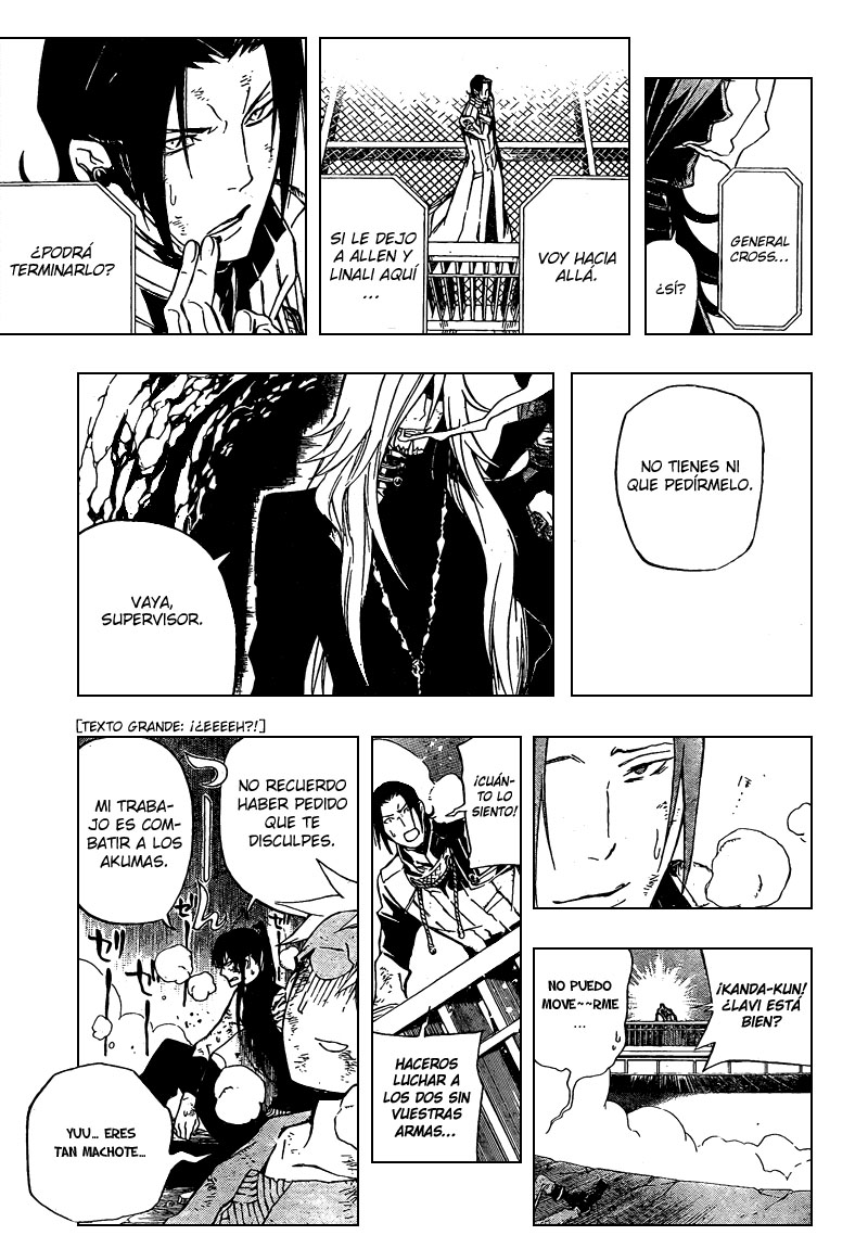 Read D.Gray-Man Es Manga Online