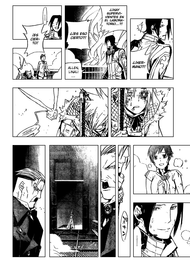 Read D.Gray-Man Es Manga Online
