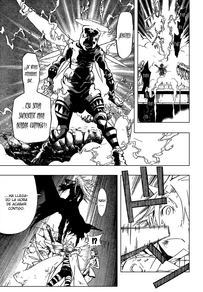 Read D.Gray-Man Es Manga Online