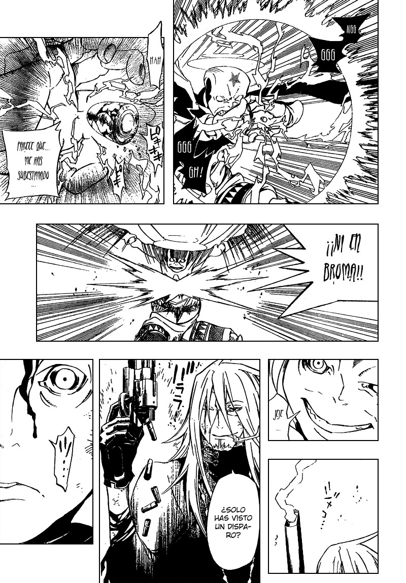 Read D.Gray-Man Es Manga Online