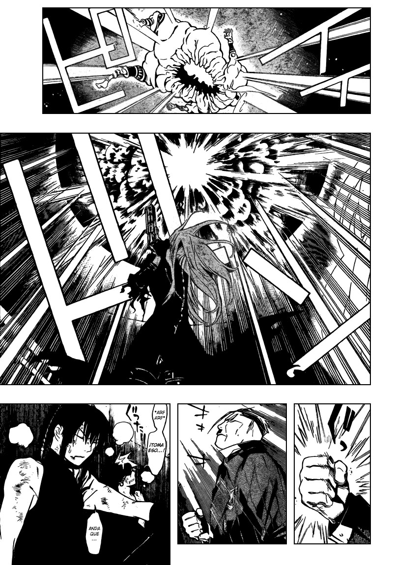 Read D.Gray-Man Es Manga Online