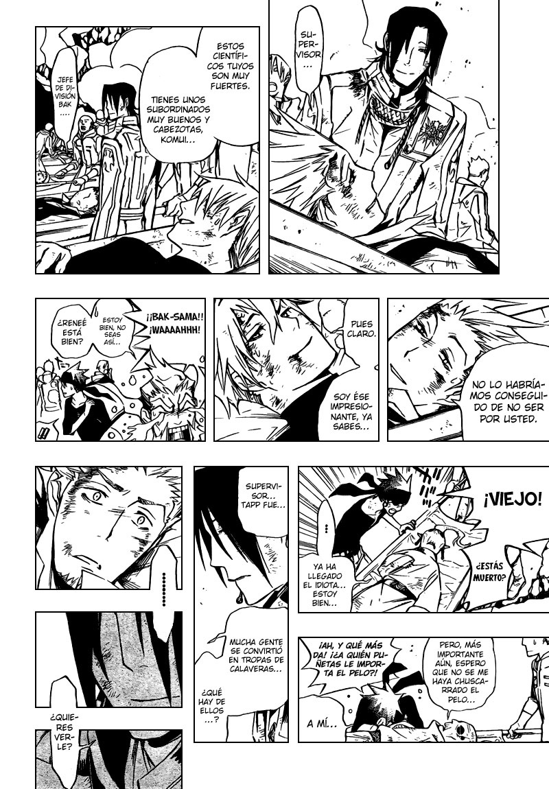 Read D.Gray-Man Es Manga Online