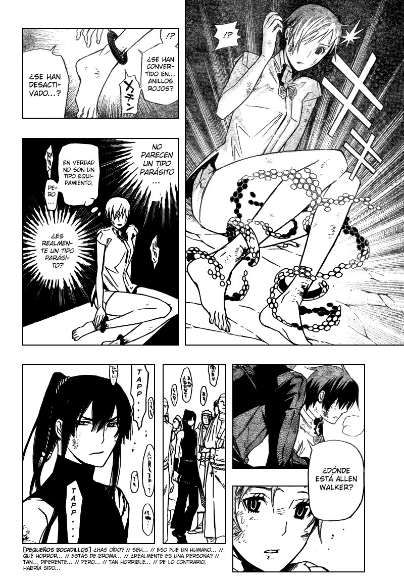 Read D.Gray-Man Es Manga Online
