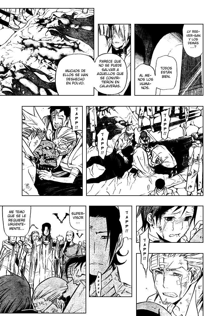 Read D.Gray-Man Es Manga Online
