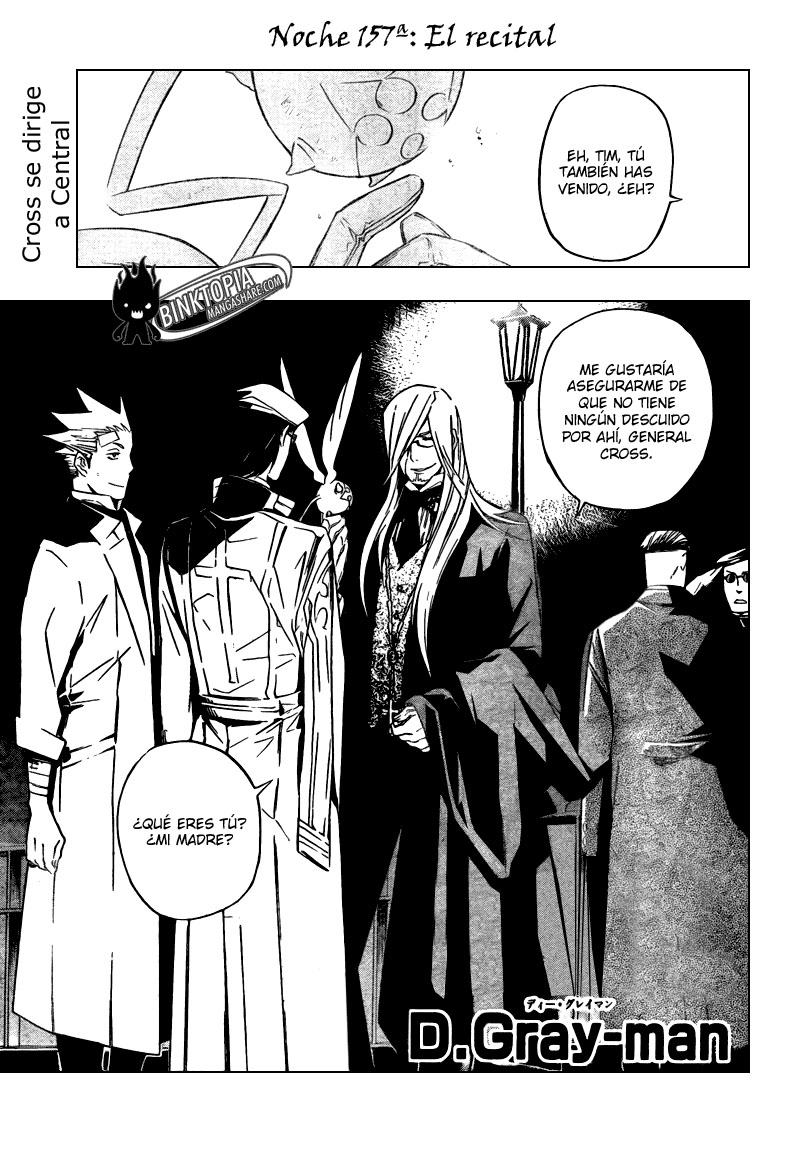 Read D.Gray-Man Es Manga Online