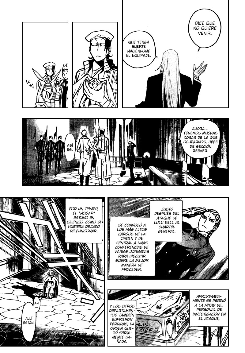 Read D.Gray-Man Es Manga Online