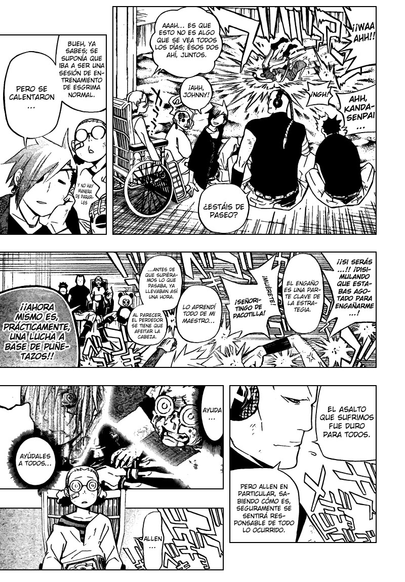 Read D.Gray-Man Es Manga Online