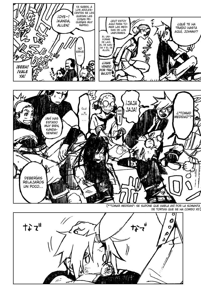 Read D.Gray-Man Es Manga Online