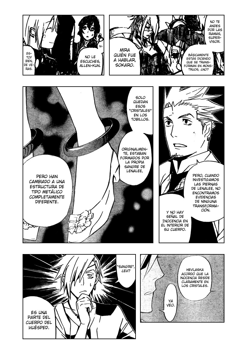 Read D.Gray-Man Es Manga Online