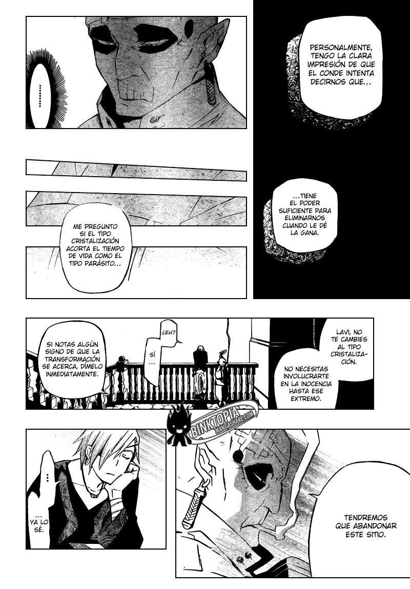 Read D.Gray-Man Es Manga Online