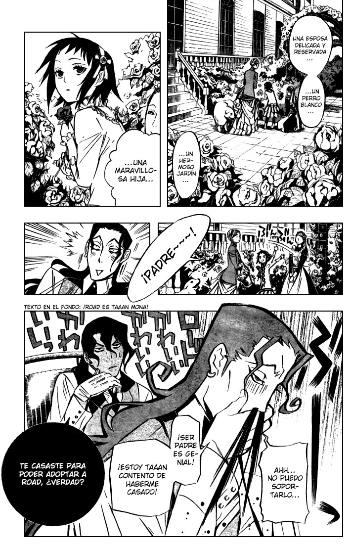 Read D.Gray-Man Es Manga Online