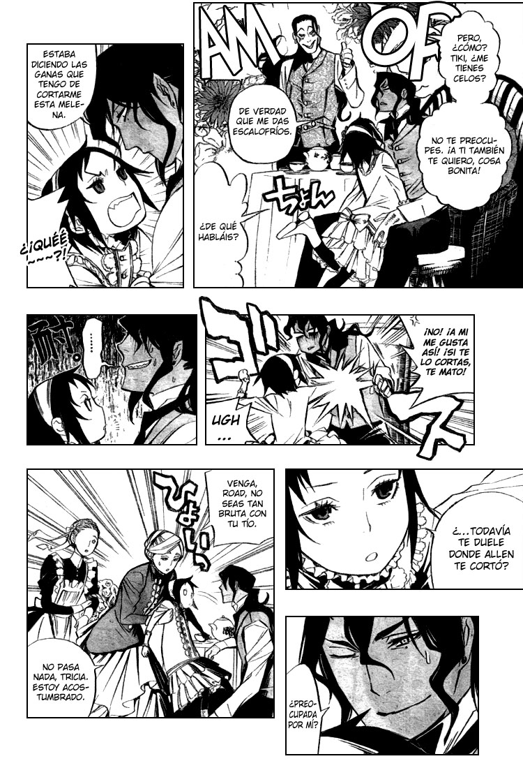 Read D.Gray-Man Es Manga Online