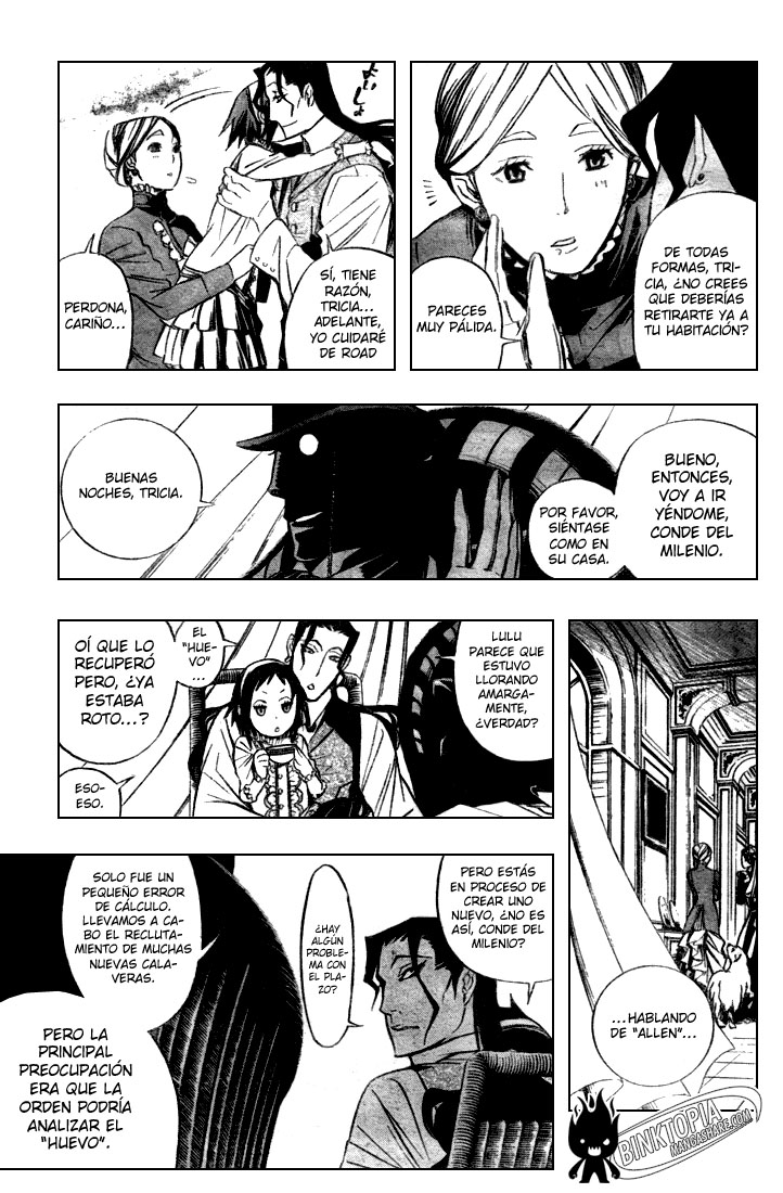 Read D.Gray-Man Es Manga Online