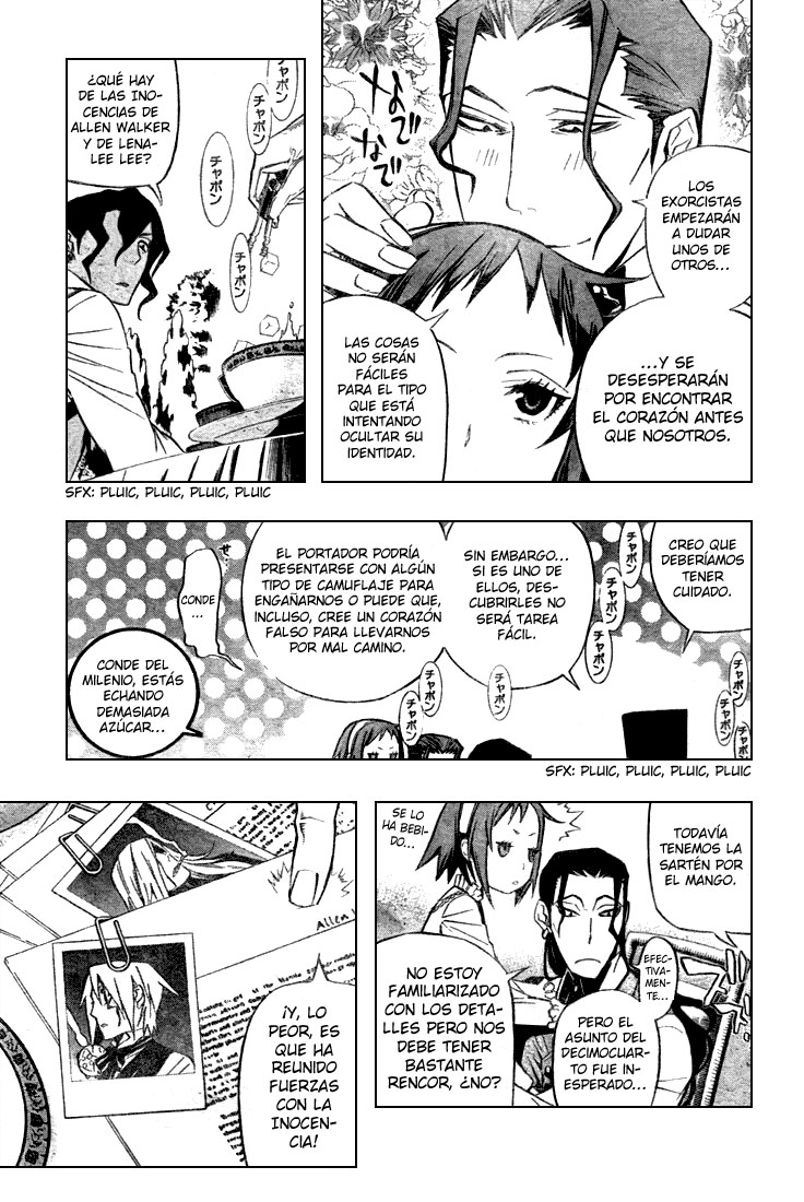 Read D.Gray-Man Es Manga Online