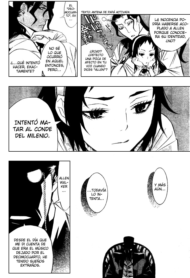 Read D.Gray-Man Es Manga Online
