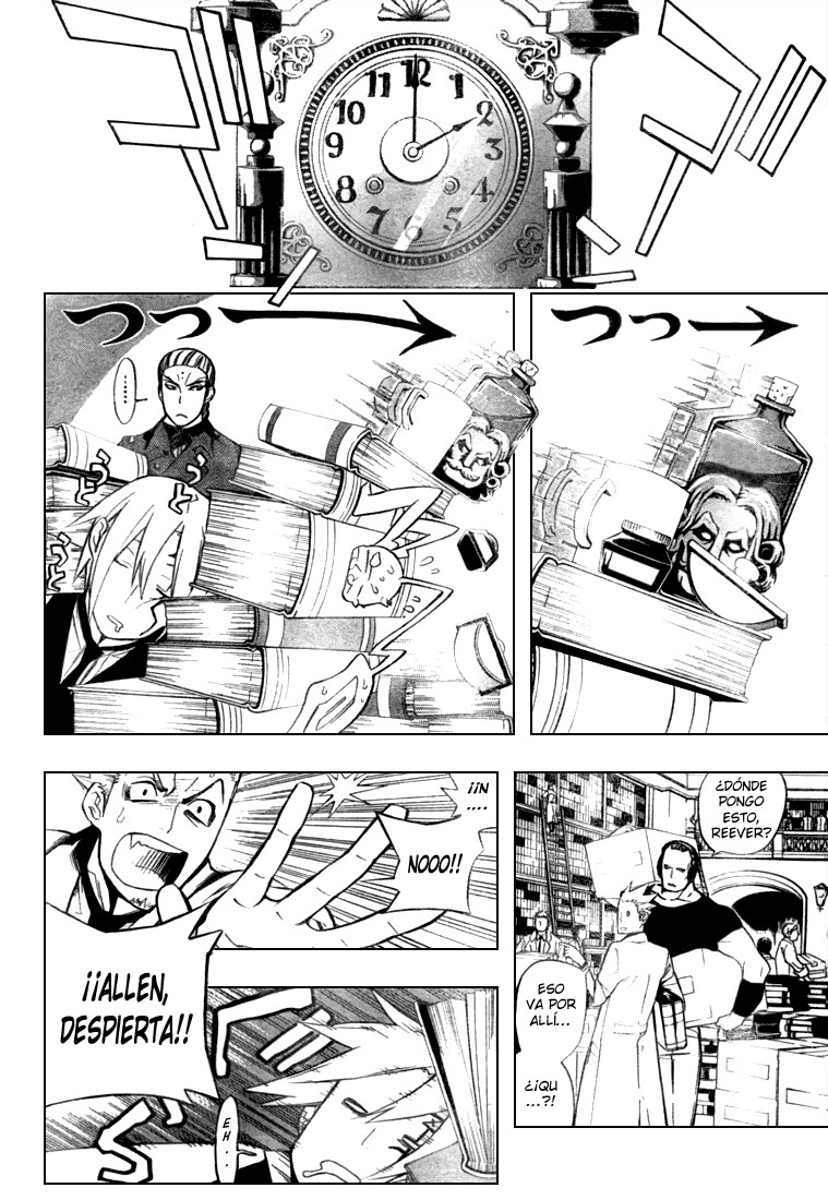 Read D.Gray-Man Es Manga Online
