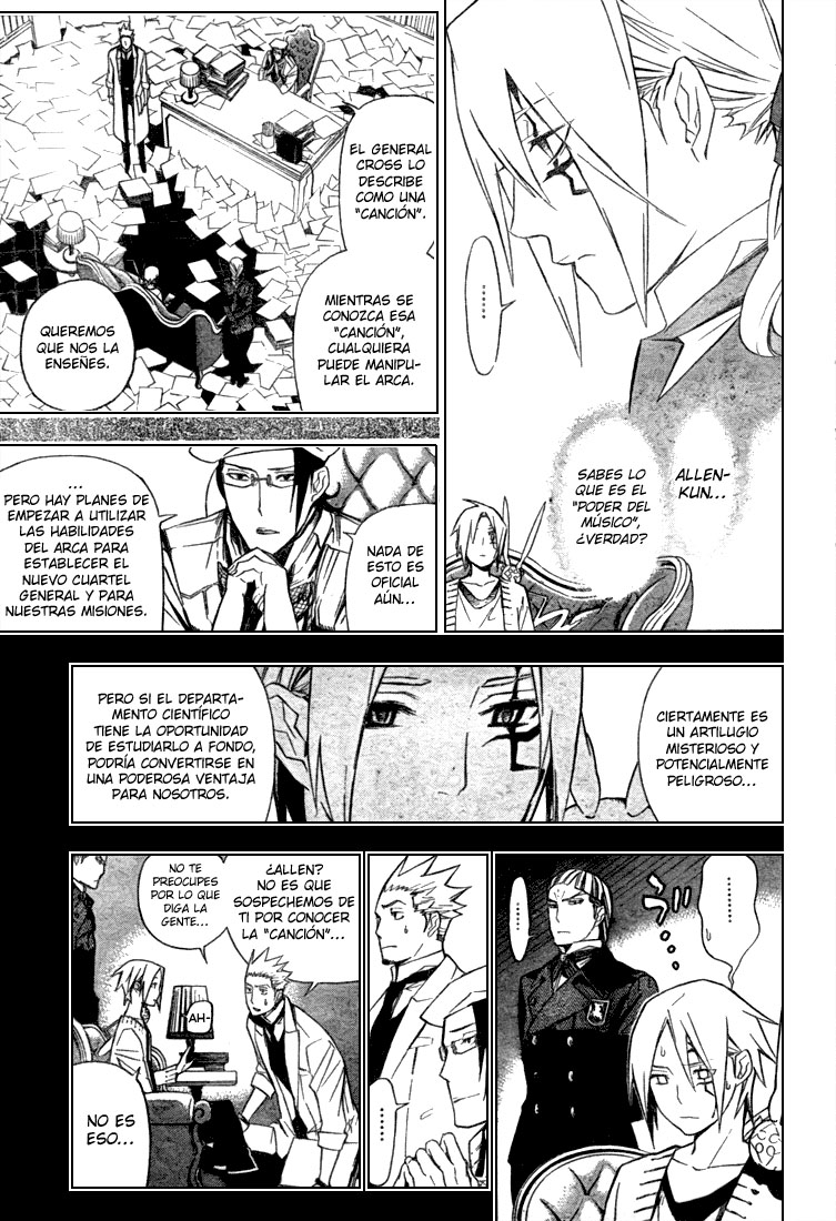 Read D.Gray-Man Es Manga Online