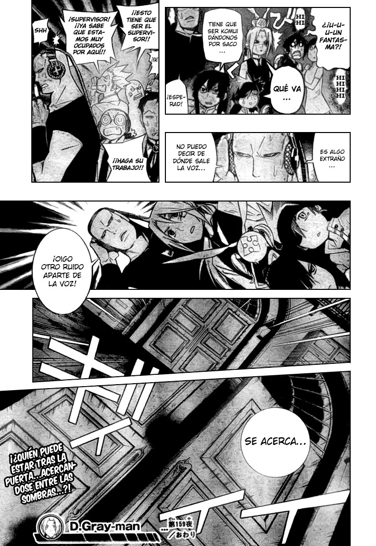 Read D.Gray-Man Es Manga Online
