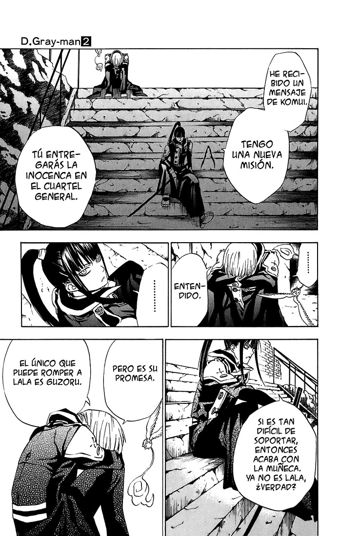 Read D.Gray-Man Es Manga Online