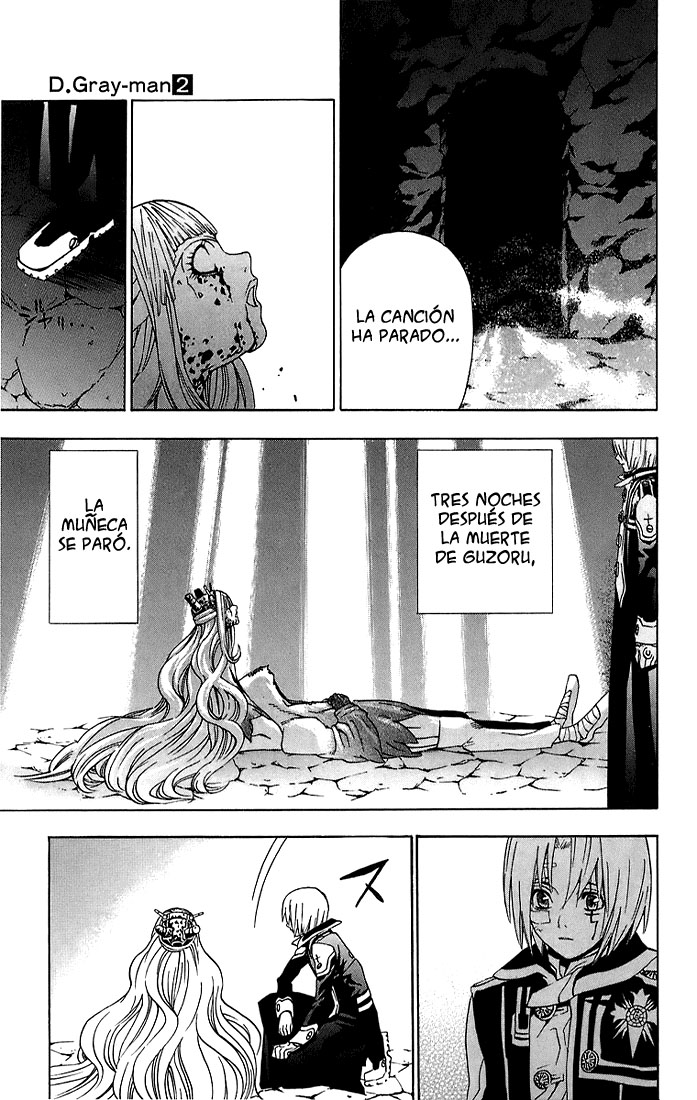 Read D.Gray-Man Es Manga Online