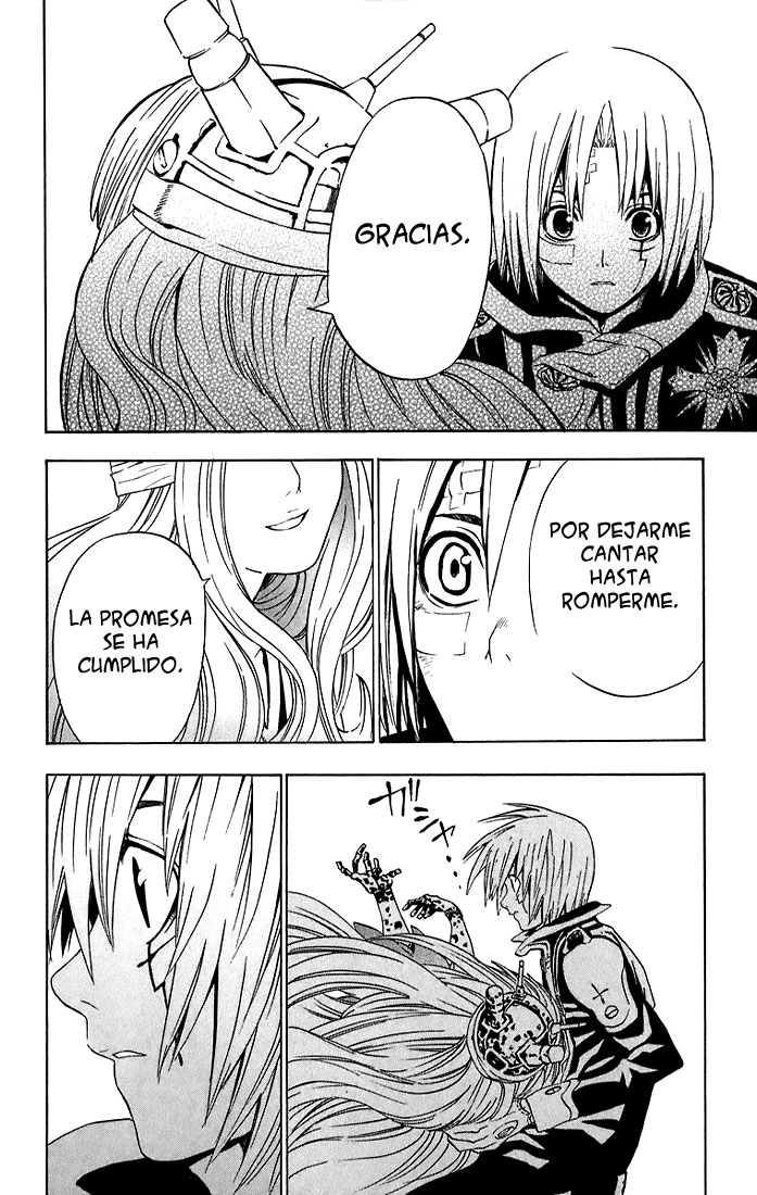 Read D.Gray-Man Es Manga Online
