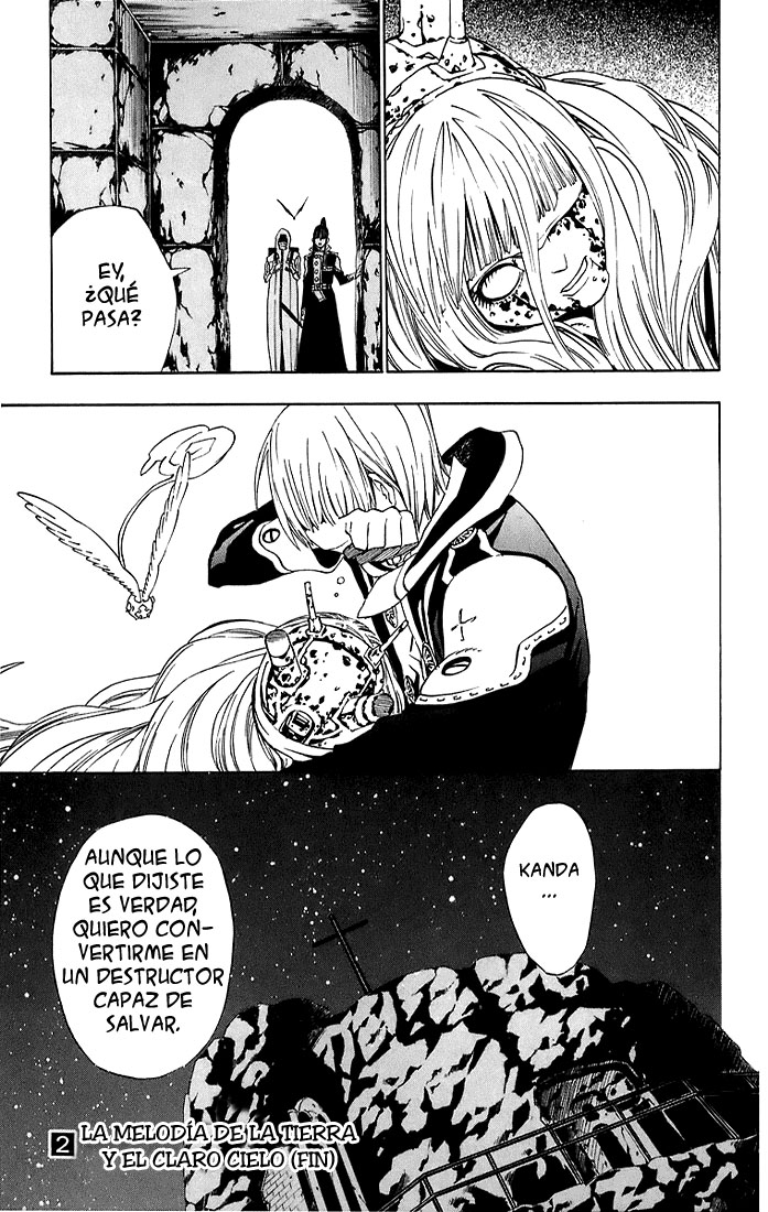 Read D.Gray-Man Es Manga Online