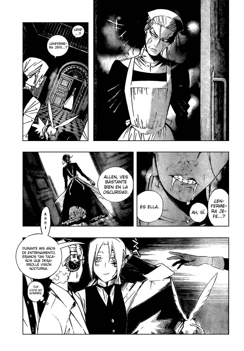 Read D.Gray-Man Es Manga Online