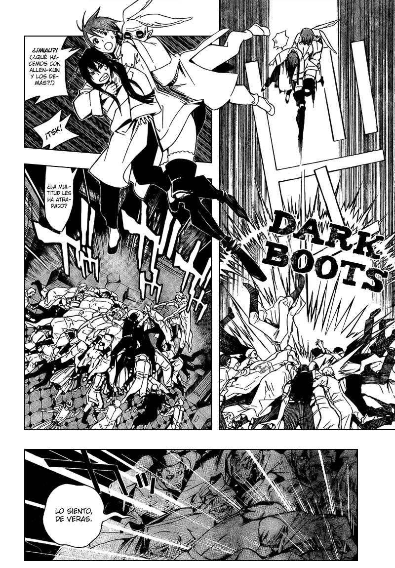Read D.Gray-Man Es Manga Online