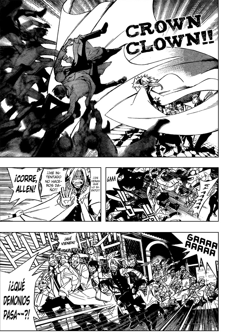 Read D.Gray-Man Es Manga Online
