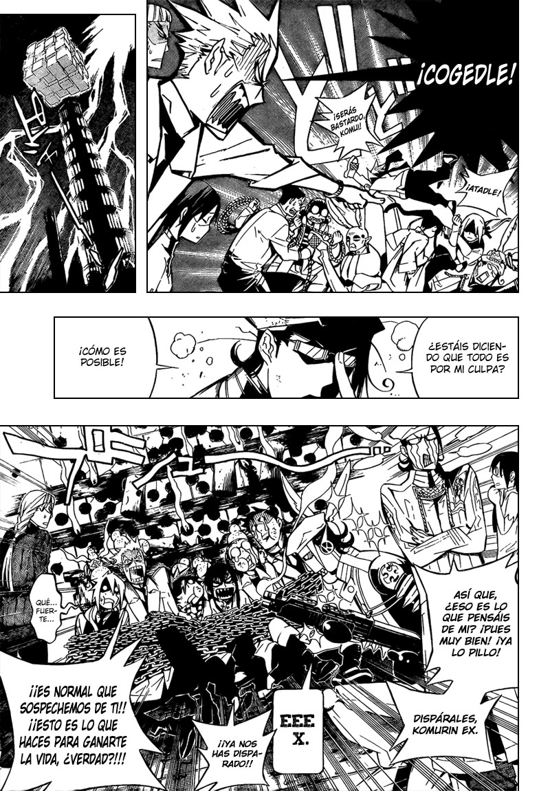 Read D.Gray-Man Es Manga Online