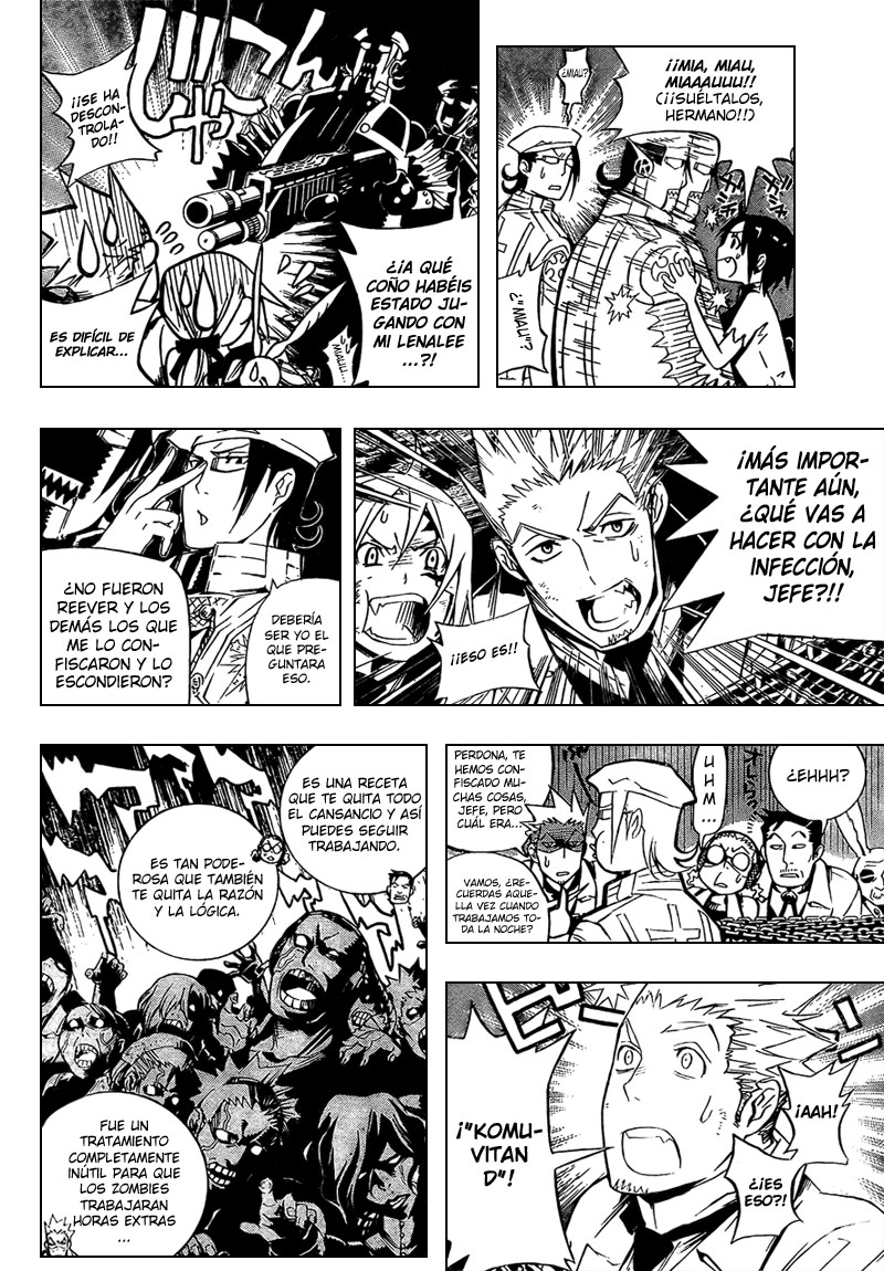 Read D.Gray-Man Es Manga Online