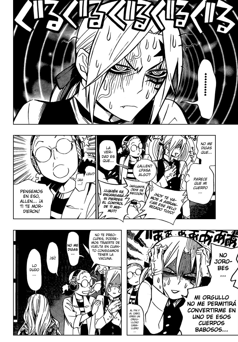 Read D.Gray-Man Es Manga Online