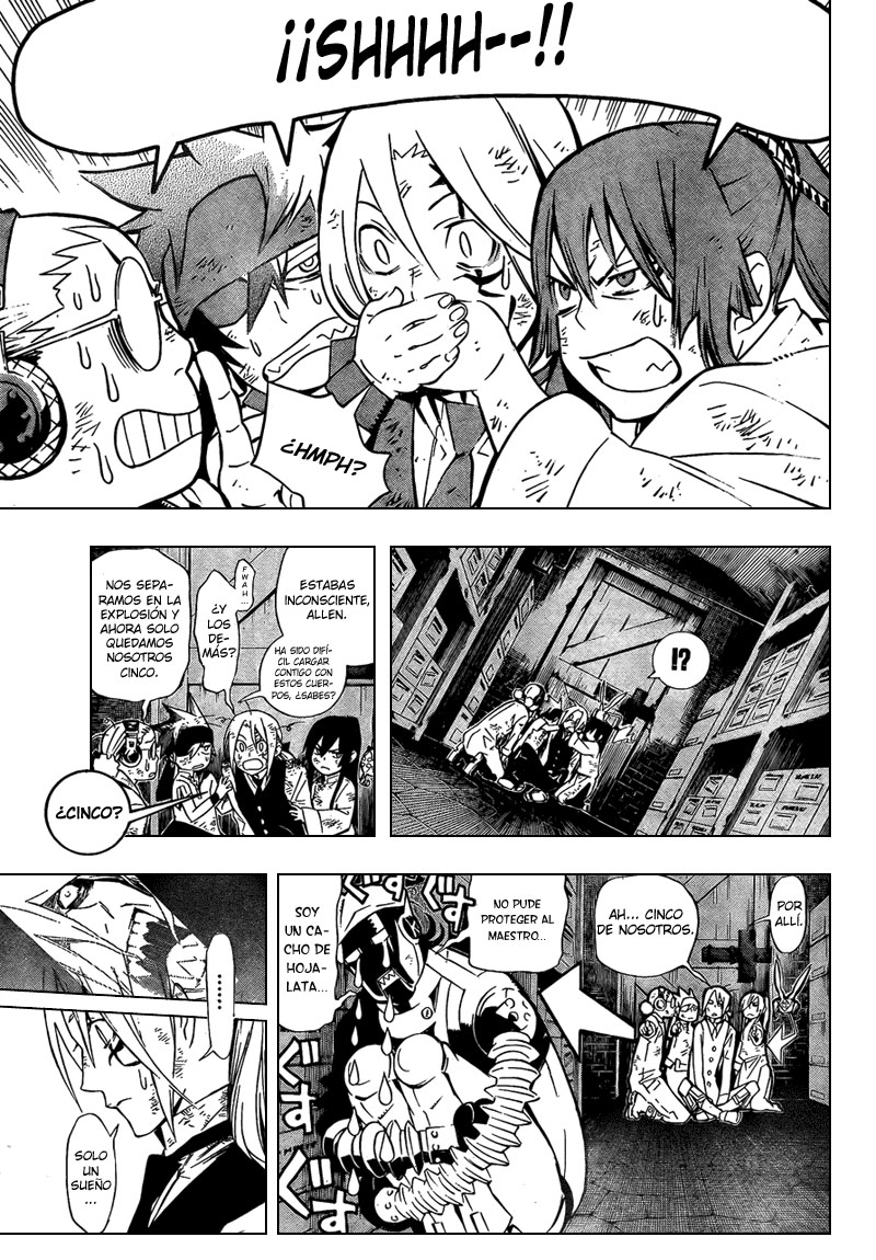 Read D.Gray-Man Es Manga Online